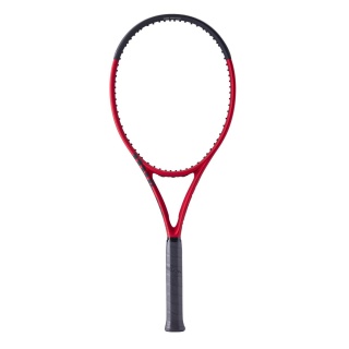Wilson Clash 100 v2.0 100in/295g #22 rot Turnier-Tennisschläger - unbesaitet -